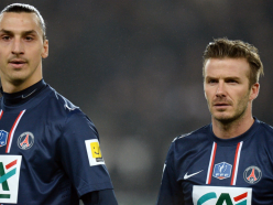 Ibrahimovic to honour bet and eat fish and chips with Beckham at Wembley