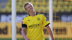 Erling Haaland vows to improve in every department for Dortmund