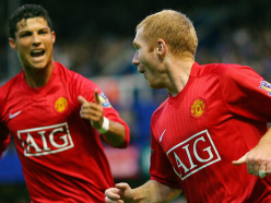Scholes helped teach Ronaldo how to become the best in the world, says Juventus star Pjanic