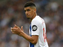 Leon Balogun ruled out of Brighton’s trip to Leicester City