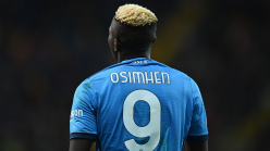 ‘Hard to catch’ Osimhen already fulfilling Napoli promise