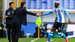 Osimhen scores sixth Serie A goal as Napoli push for Champions League spot