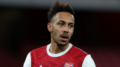 Aubameyang reveals reason for absence as he thanks Arsenal for support