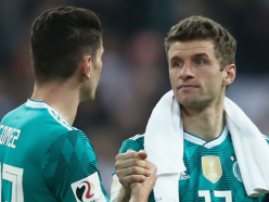 Muller and Ozil set to miss Brazil friendly