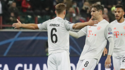 Lokomotiv Moscow 1-2 Bayern Munich: Kimmich spares defending champions