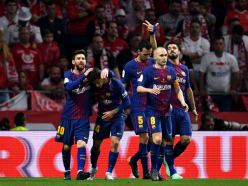 Sevilla 0 Barcelona 5: Suarez and Messi lead crushing Copa final win