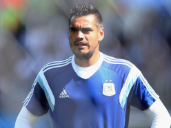 Argentina announce Man Utd goalkeeper Sergio Romero will miss World Cup through injury