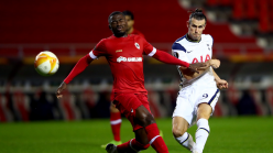 Royal Antwerp 1-0 Tottenham: Alli and Bale hooked as sloppy Spurs suffer setback