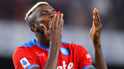 Napoli’s Osimhen after Sampdoria brace: Important for me to start the season well