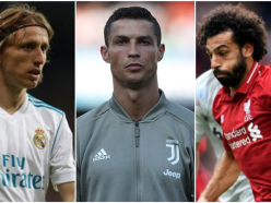 Video: Ronaldo, Modric and Salah shortlisted for player of the year