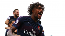 A consistent, rounded Iwobi? Long may it continue