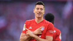 Lewandowski wants Flick to stay at Bayern Munich until the end of the season