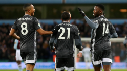Iheanacho urges Leicester City to take their chances against Brentford