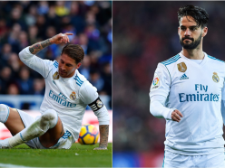 Real Madrid misery continues as Ramos and Isco injuries are confirmed