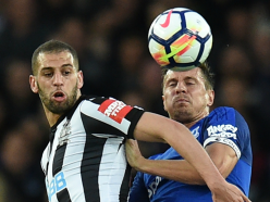 Rafa Benitez reacts to Islam Slimani’s full Newcastle United debut