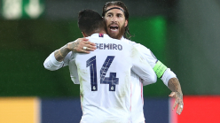 Borussia Monchengladbach 2-2 Real Madrid: Casemiro rescues LaLiga champions