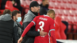 Fabinho withdrawn from Brazil squad in bad injury omen for Liverpool