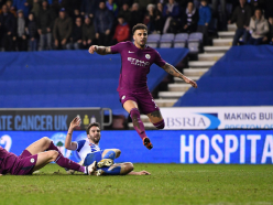 Wigan Athletic 1 Manchester City 0: Grigg ends Guardiola