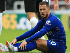 Hazard sidelined with back injury, Sarri confirms
