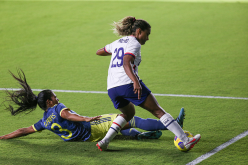 Macario and Purce open USWNT accounts while Mewis injury scare sours routine Colombia win