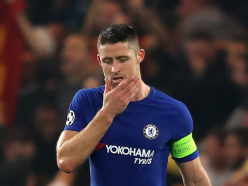 Cahill suffers injury in Chelsea clash with Leicester