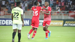 Kahata lauds Kagere as Vandenbroeck believes Simba SC not ready