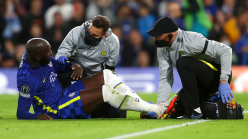 Lukaku avoids major injury scare with Chelsea hopeful striker will miss only two or three weeks