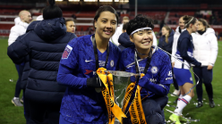 ‘I came to Chelsea to win trophies’ – Kerr eyeing up treble after Conti Cup victory