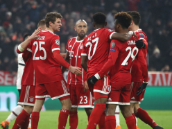 Bayern Munich 5 Besiktas 0: Two-goal Muller inspires emphatic win after Vida red