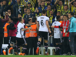 Besiktas boss injured as Fenerbahce cup clash abandoned amid chaotic scenes