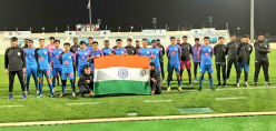India U16 beat Sharjah FC U18 to end UAE trip on a high