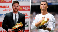 What is the European Golden Shoe record & who has won top goalscorer prize most?