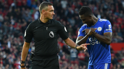 Fan View: Amartey at the centre as Ghanaians react to Leicester City