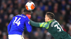‘I wasn’t sure it hit my hand’ - Leicester City star Iheanacho reacts to VAR decision