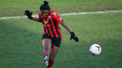 Nigeria striker Umotong on target for Lewes against Southampton