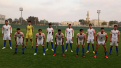 India U-16 suffer a 0-3 defeat against UAE U-16