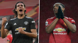 Pogba admits Martial doesn’t have Cavani ‘quality’ as Manchester United find inspiration from 33-year-old frontman