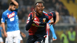 Genoa star Kouame set for lengthy spell on the sidelines after knee surgery