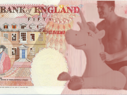 Harry Maguire petition: England fans lobby for inflatable unicorn bank note