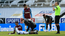 Lingard forced off as West Ham suffer top-four blow in five-goal thriller with Newcastle