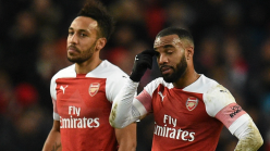Video: Aubameyang and Lacazette are very dangerous -Sarri