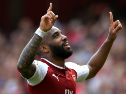Lacazette on fire as Wenger exit lifts Arsenal ahead of Atletico