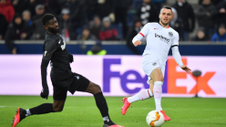 Daka and Onguene impress as Salzburg crash out of Europa League