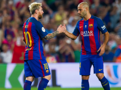 Messi and Xavi lead Mascherano tributes ahead of Barcelona exit