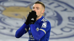 Leicester striker Vardy ruled out for a 