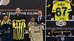 Why is Ozil wearing No. 67 at Fenerbahce?