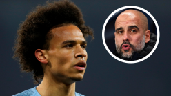 Sane: I had a mini Guardiola in my ear telling me what to do at Man City!