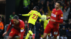 Twitter explodes as Sarr’s Watford end Liverpool
