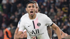 ‘We want to continue in this direction’ – PSG’s Hakimi revels after double act vs Metz