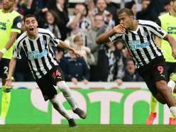 Newcastle United 2 Huddersfield Town 0: Magpies four clear of drop as Almiron sparkles